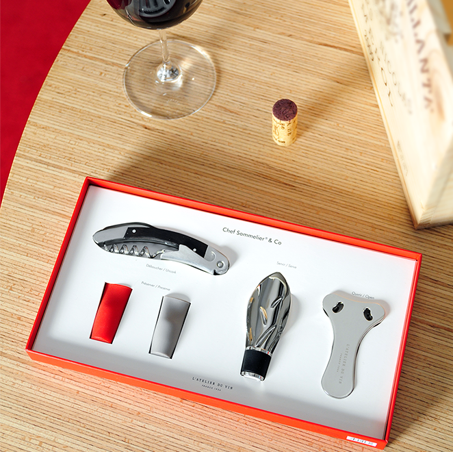 Box cadeau vin, coffret sommelier vin & whisky - Sommellerie de France