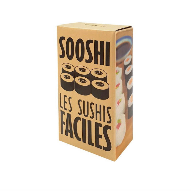 Cookut - Sooshi Kit à Sushis - Les Secrets du Chef