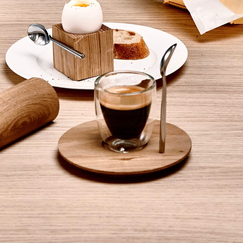 Tasse à café à isolation sous vide à double paroi portable, chope