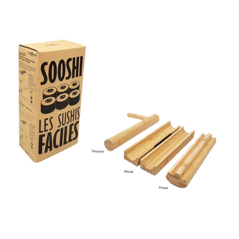 Sooshi - Kit à Sushis - Cookut – ROBIN concept store masculin