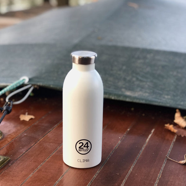 Gourde acier Inoxydable 500ml - Ice White - 24 Botlles – ROBIN concept  store masculin