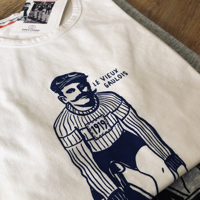 T-shirt - le Vieux Gaulois - Sports d'Époque – ROBIN concept store masculin