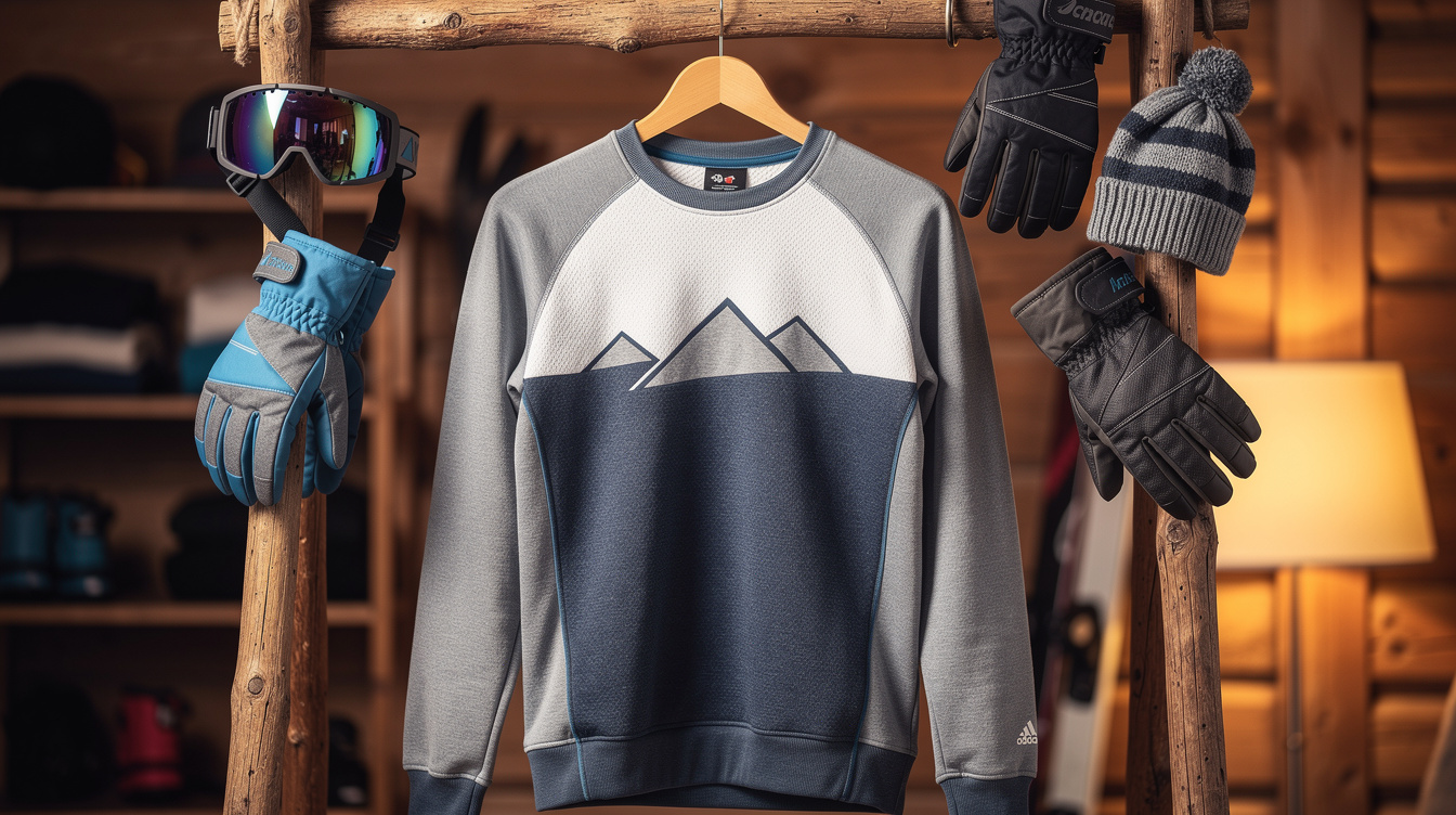 Choisir le sweat pour le ski : confort et style sur les pistes