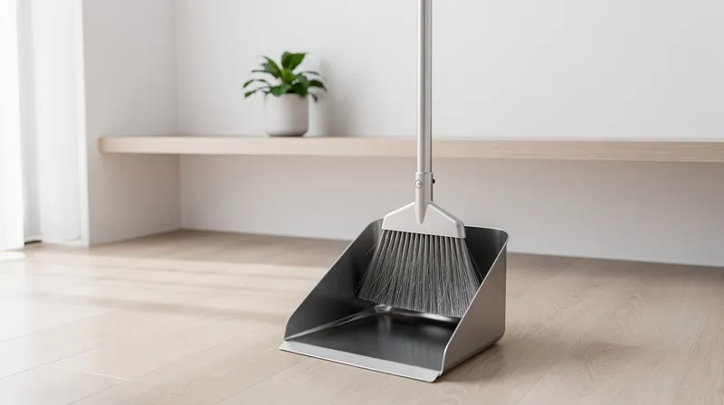 Comment choisir une pelle et balayette design pour votre intérieur