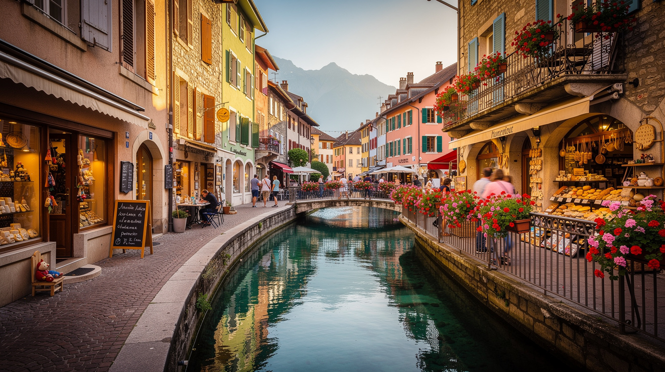 Découvrez les meilleurs cadeaux à offrir à Annecy