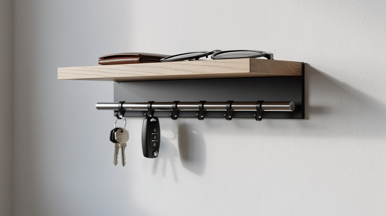 Les meilleurs accessoires pour porte clés pour une maison organisée